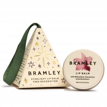 Bramley Starlight Lip Balm Tree Decoration