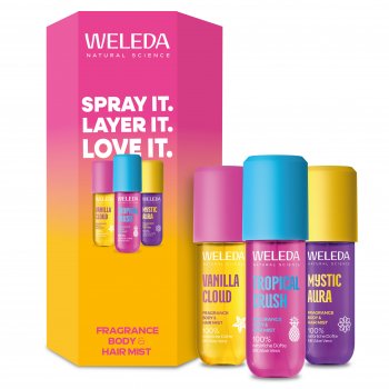 Weleda Body & Hair Mist Gift Set