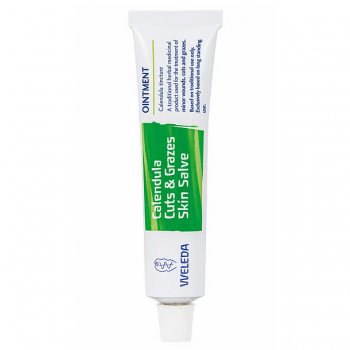 Weleda Calendula Cuts & Grazes Skin Salve - 25g