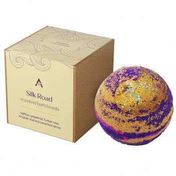 Ascent Beauty Silk Road Bath Bomb - 120g