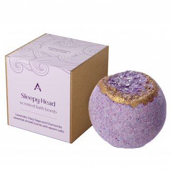 Ascent Beauty Sleepy Head Bath Bomb - 120g