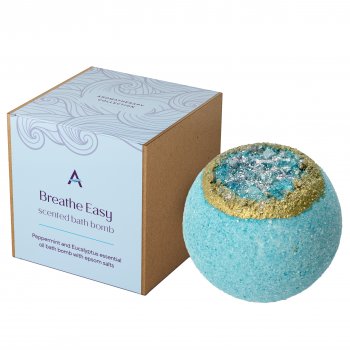 Ascent Beauty Breathe Easy Bath Bomb - 120g