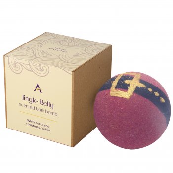Ascent Beauty Jingle Belly Bath Bomb - 120g