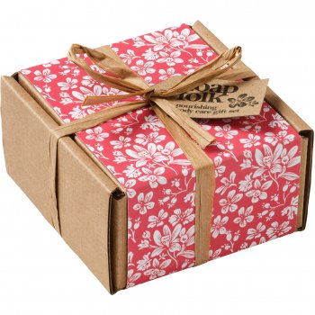 Soap Folk Nourishing Body Care Gift Set
