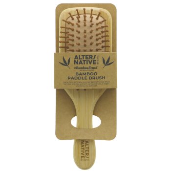 Alter/Native by Suma Bamboo Paddle Brush