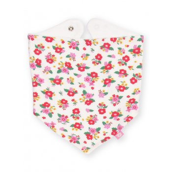Kite Winter Posy Bib
