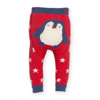 Kite Penguin Parade Knit Leggings