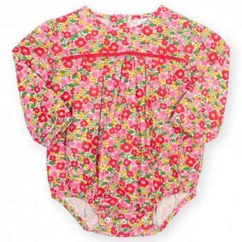 Kite Camellia Bubble Romper