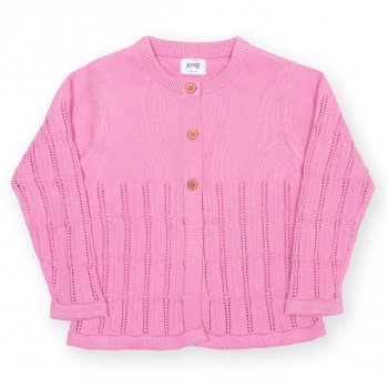 Kite Together Cardi Peony