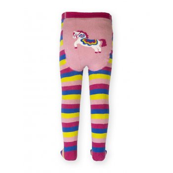 Kite Stripy Tights Peony
