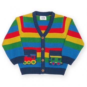 Kite Traintime Cardi