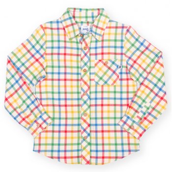 Kite Rainbow Check Shirt