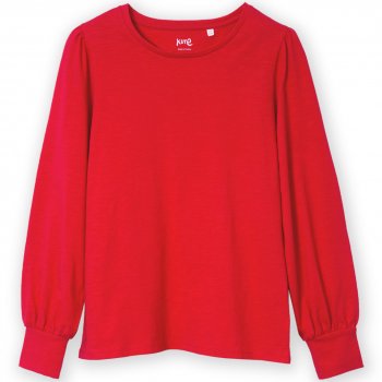 Kite Agglestone Slub Jersey Top Red