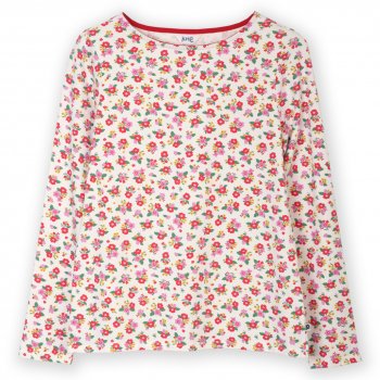 Kite Winter Posy Tarrant Jersey T-Shirt Multi