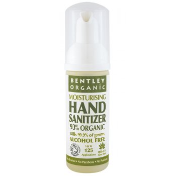 Bentley Organic Hand Sanitizer with Aloe Vera - 50ml