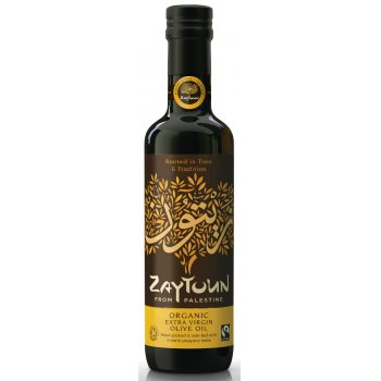 Zaytoun Organic Fairtrade Extra Virgin Olive Oil 250ml