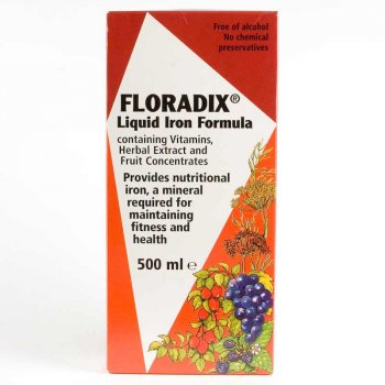 Floridix Liquid Iron Formula 500ml