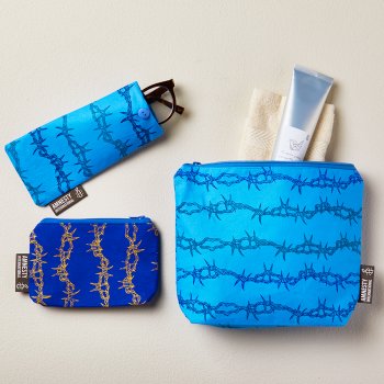 Amnesty Barbed Wire Washbag