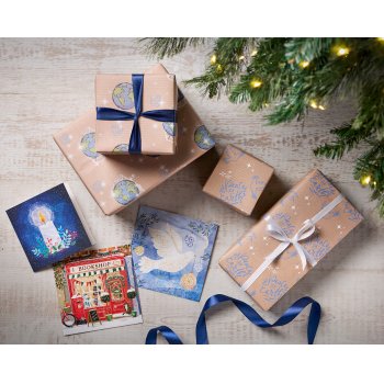 Amnesty Peace on Earth Christmas Wrap - 6 Sheets