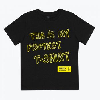 Amnesty Kids Protest T-Shirt