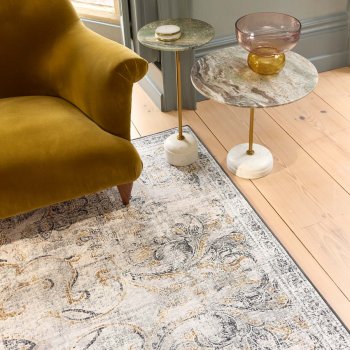 Hug Rug Eco-Washable Baroque Rug - 120 x 185cm