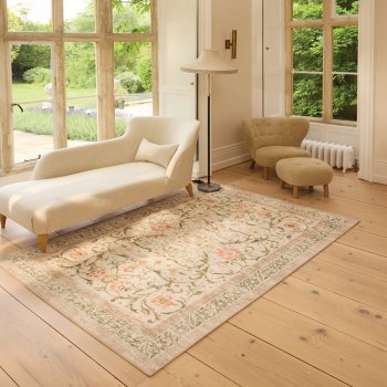 Hug Rug Eco-Washable Country Paisley Rug - 120 x 185cm