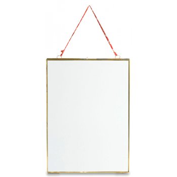 Kiko Glass Brass Frame - 5x7 - Portrait