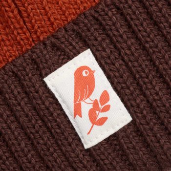 Matt Sewell Bobble Hat - Hawfinch