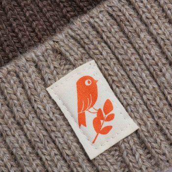 Matt Sewell Bobble Hat - Twite