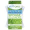 EcoForce Recycled Sponge Scourers - Non Scratch 2pk