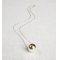 LA Jewellery Recycled Silver Planet Necklace