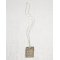 LA Jewellery Recycled Silver After the Storm Necklace for Him