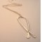 LA Jewellery Recycled Silver Petit Kiss me Kate Necklace