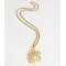La Jewellery Recycled Brass Honey to Bee Necklace