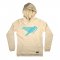 Women's Bird Logo Hoodie - Natural