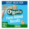 Organix Animal Biscuits - Pack of 5 - 100g
