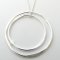 LA Jewellery Recycled Solstice Silver Necklace