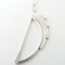 LA Jewellery Recycled Frank Lloyd The Waterfall - Silver Necklace