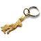 La Jewellery Lobee Brass Hare Keyring