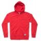 Men's Tobias Zip Hoodie - Grenadine