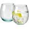 Premium Recycled Glass Tumblers - Set of 4