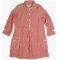 The Fableists Organic Smock Tunic Dress - Red