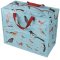 Recycled Jumbo Storage Bag Garden Birds