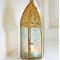 Antique Brass Moroccan Style Lantern