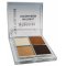 Benecos Natural Quattro Eye Shadow - Coffee & Cream - 8g