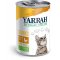 Yarrah Organic Adult Cat Food - Chicken In Nettle & Tomato Sauce 405g