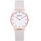 Votch Classic Collection Vegan Leather Watch - Rose Gold