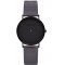 Votch Classic Collection Vegan Leather Watch - Black