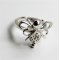 LA Jewellery Recycled Silver Nurture Bee Ring