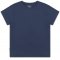 Ryn Boxy Plain T-Shirt - Navy